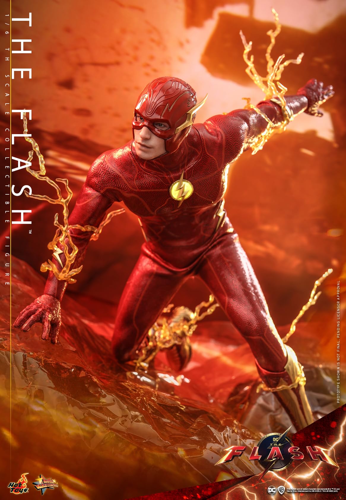 Amazon.com: ホットトイズ(Hot Toys) Movie Masterpiece The Flash