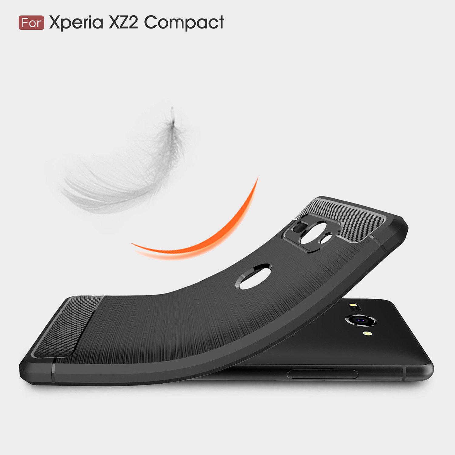 Amazon.co.jp: 【COKOVI】Xperia XZ2 Compact ケース Docomo SO-05K