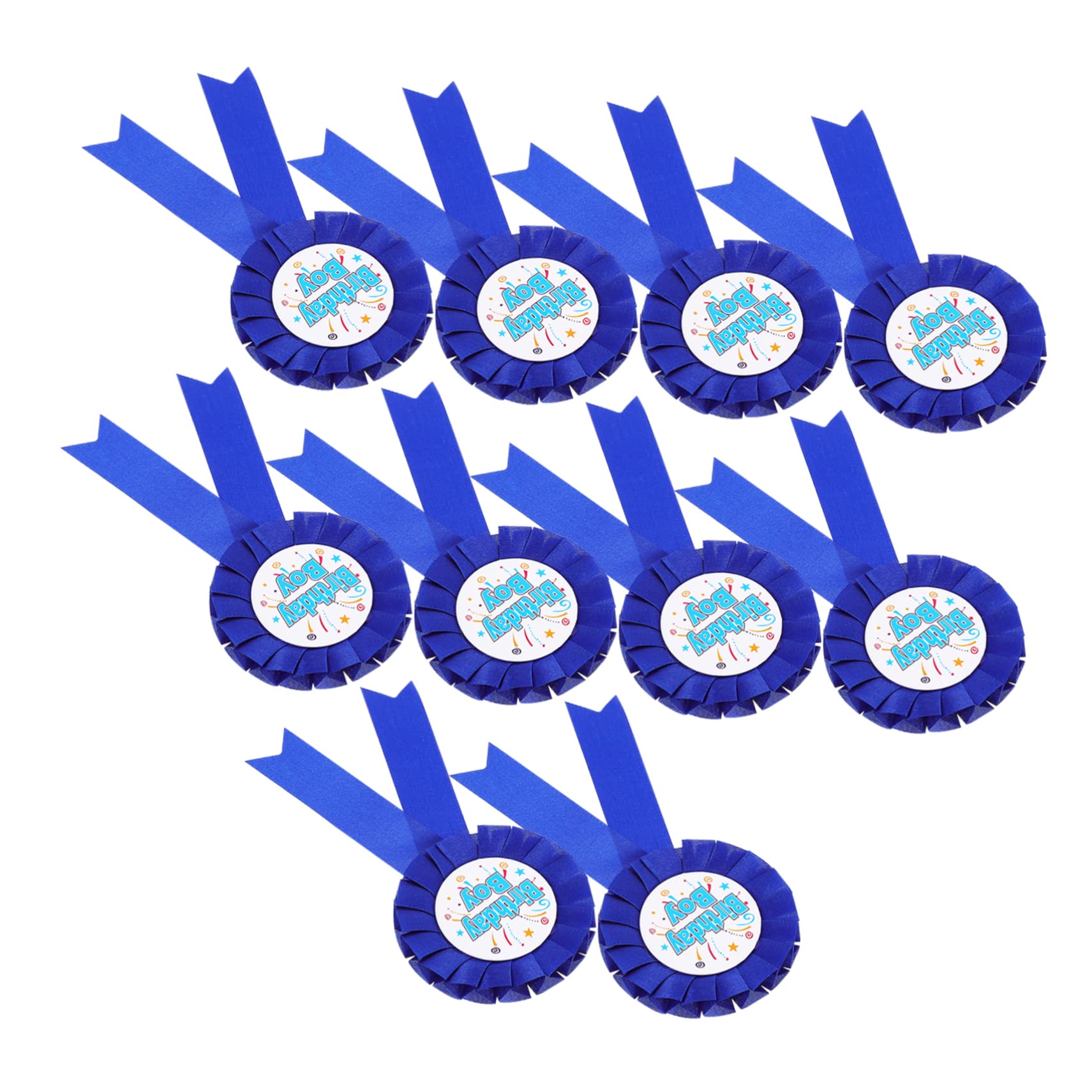 BESPORTBLE Boys Birthday Corsages Pcs Birthday Brooch Pin Charming Boys Party Supplies