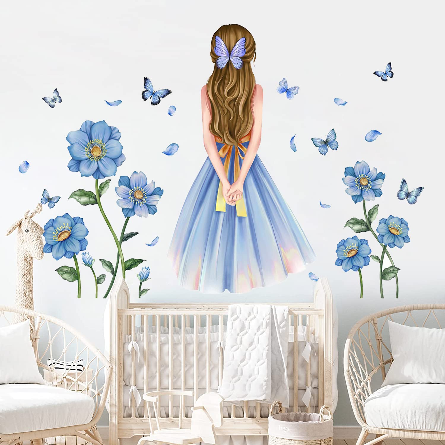 Calcomanía De De Pared Para La Decoración Del Dormitorio , Mural De Pared De Oficina, Cumpleaños