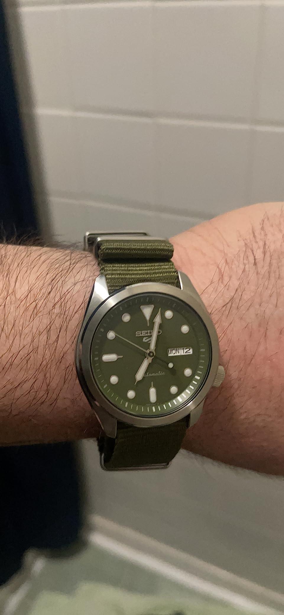 25/mo Finance Seiko 5 Sports Men's Automatic Watch Buy Now, Pay Later