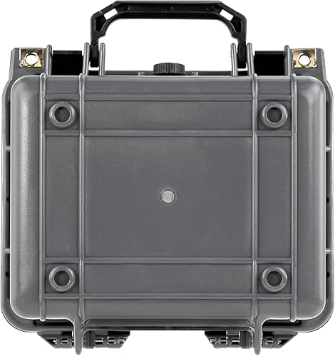 Miniatura 7 de Eylar Don't Tread On Me 10.62" Funda rígida pequeña para pistola, impermeable, a prueba de polvo, a prueba de golpes con espuma - externo: 10.62" x