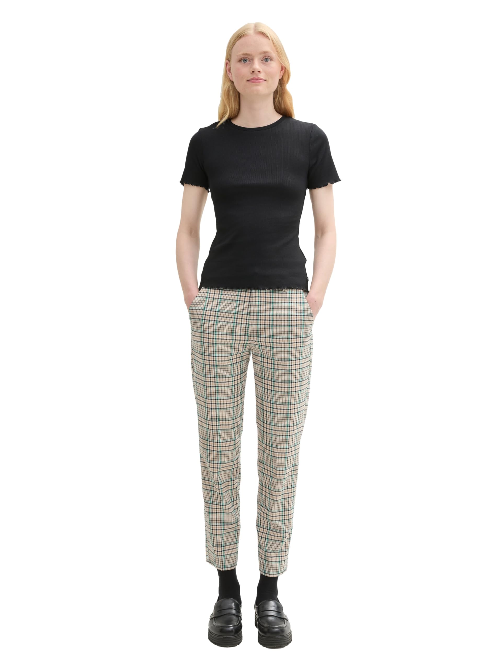 Tom Tailor Denim Damen Hose 1043452