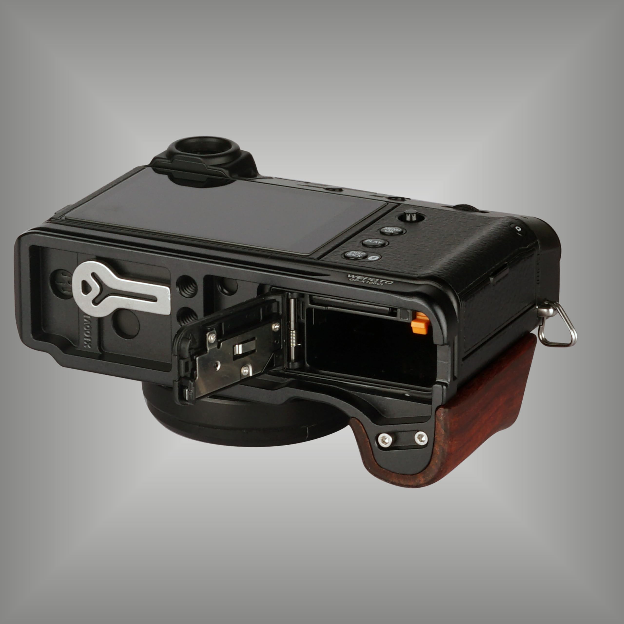 SmallRig X100VI / X100V Handgrip L-Shape Grip With Botswana - View #10