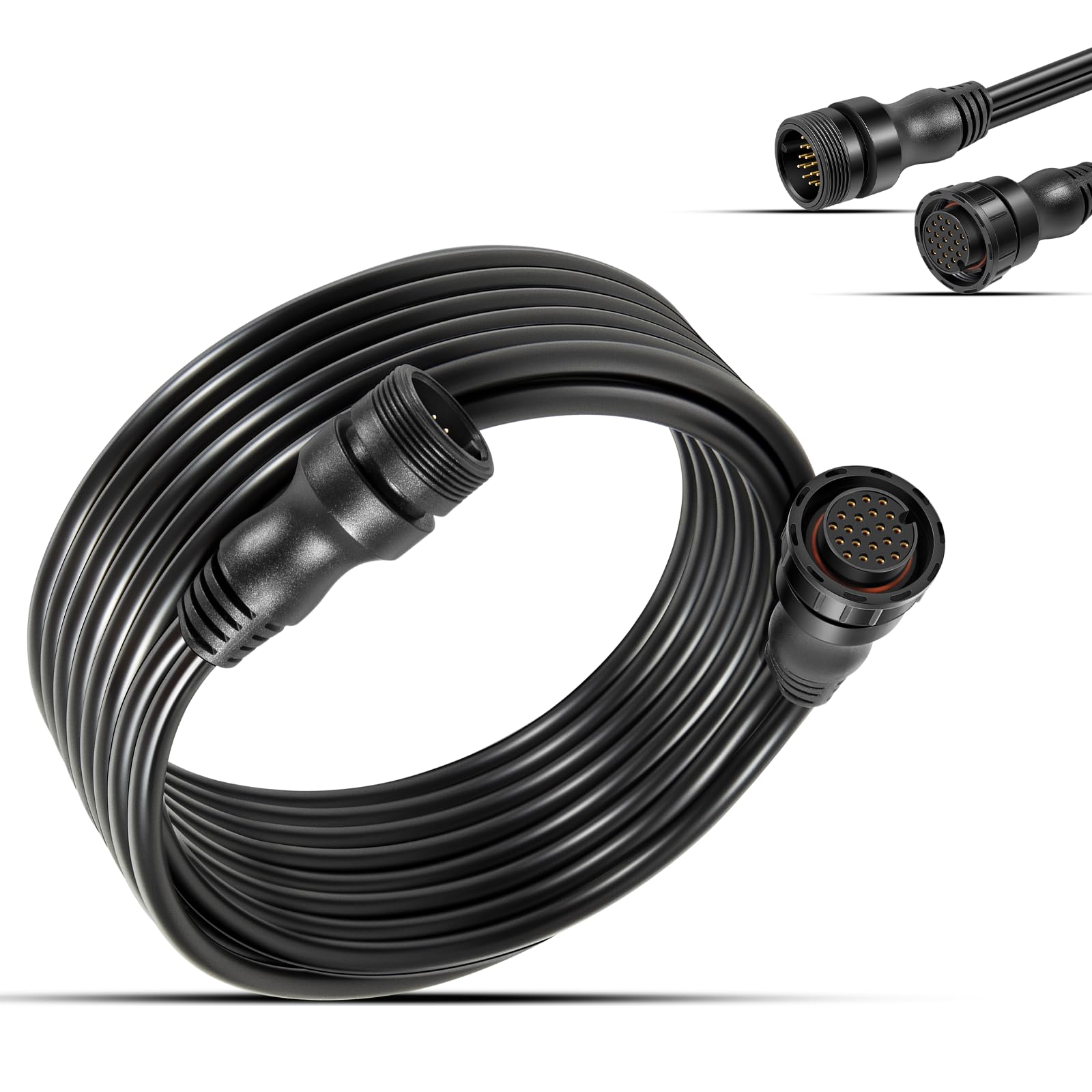 Bzumperyz 010-12855-00 10-Feet 21-pin Panoptix LiveScope Transducer Extension Ca