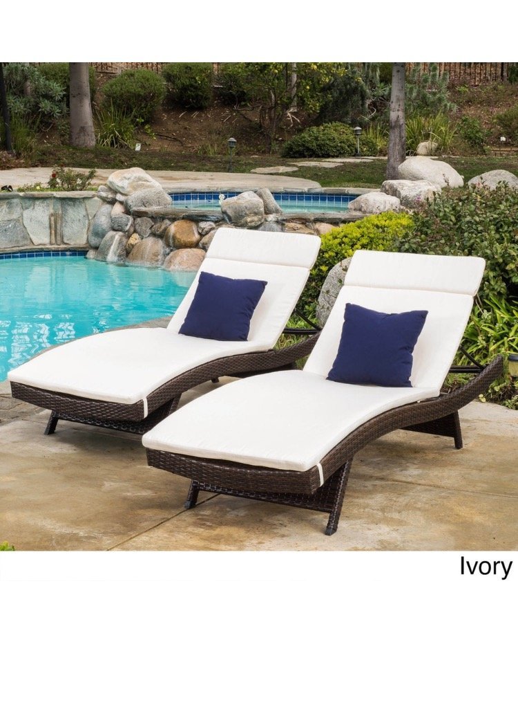 Pool Lounge Chair Cushions All Chairs