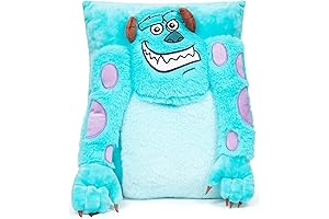 Jay Franco Disney Pixar Monsters Inc. James Sullivan - Sully 3D Snuggle Plush Pillow