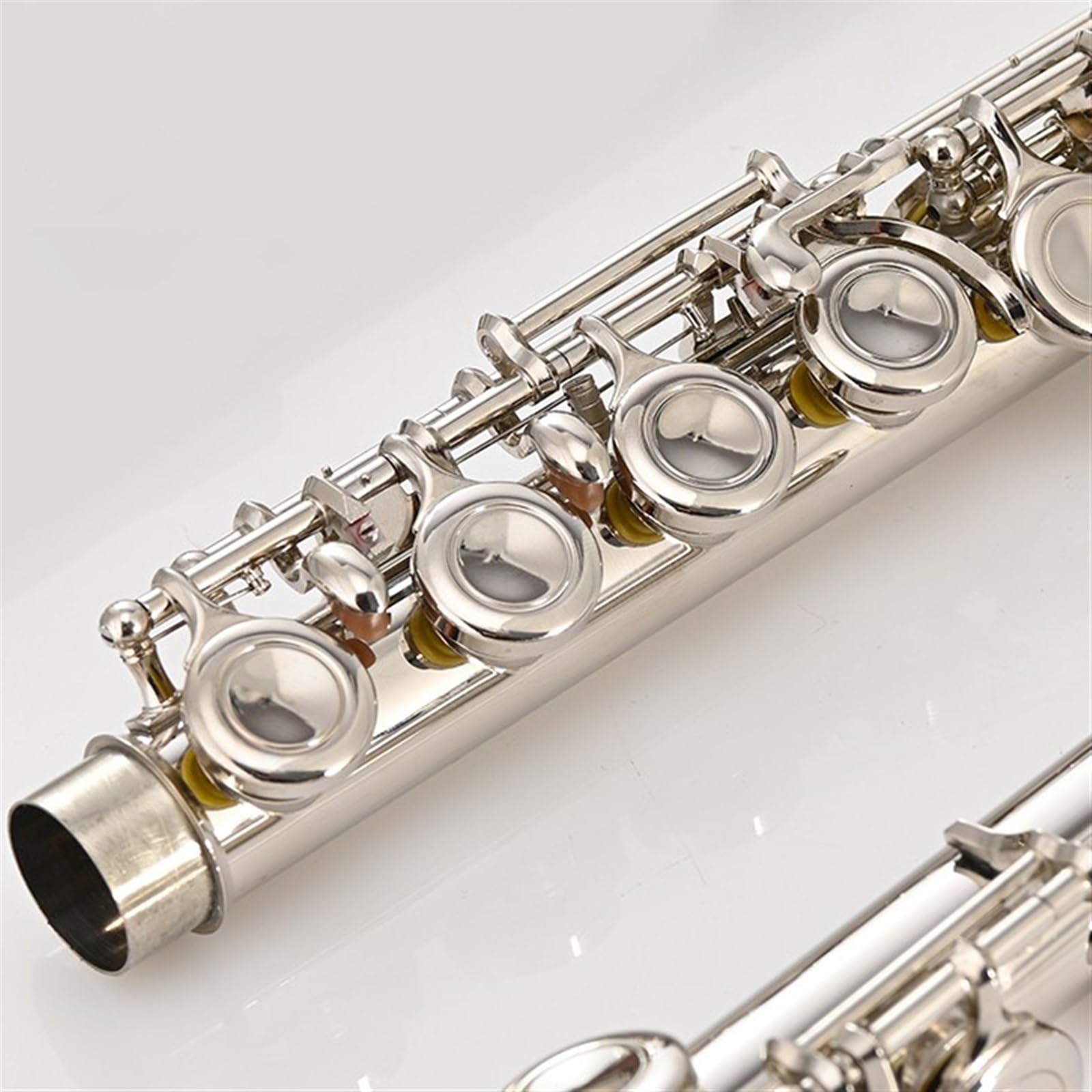 Strumento Flauto Flauto Traverso In Do Per Principianti Esame Flauto Traverso Nichelato 16 Fori Chiusi Strumento