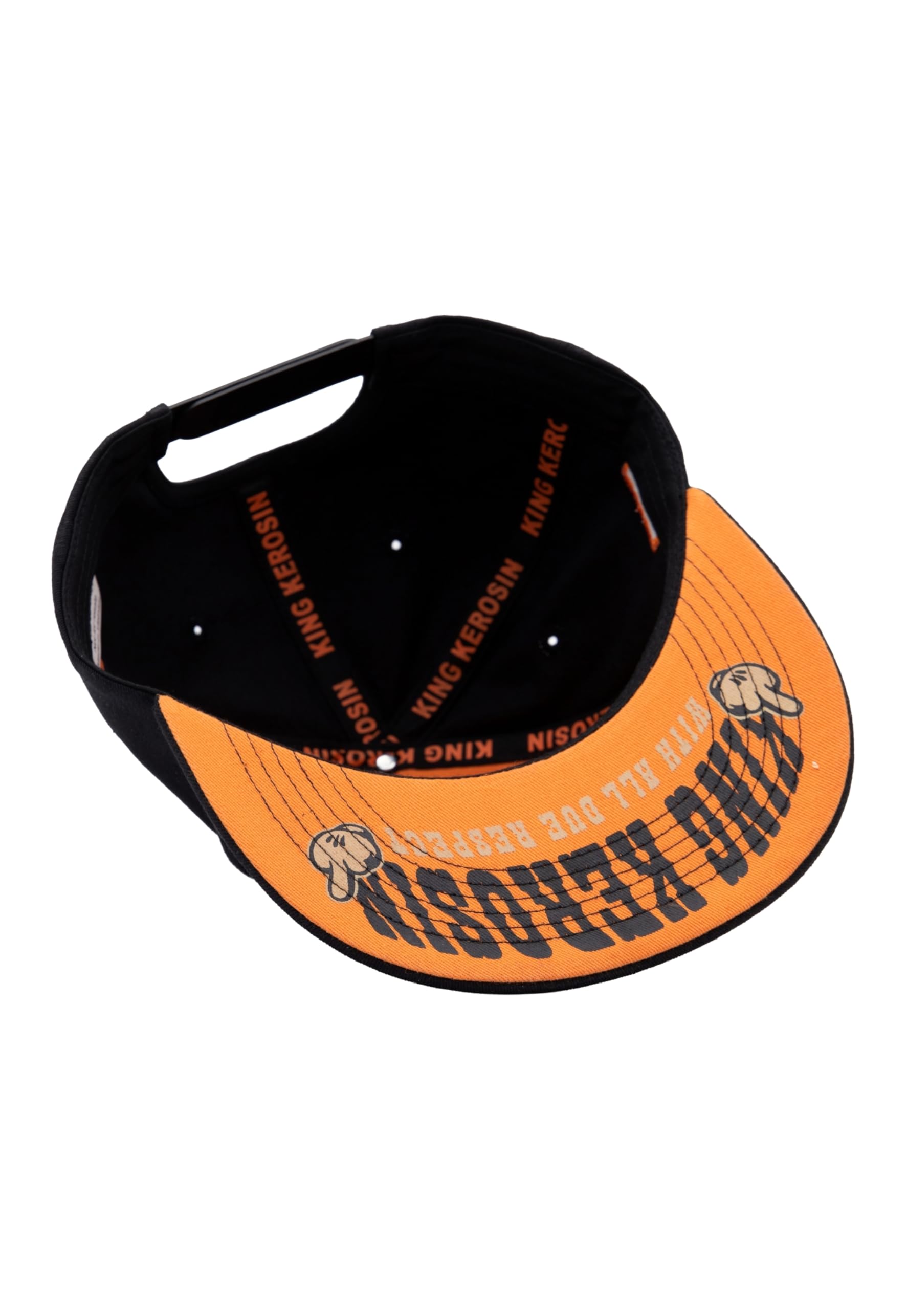 King Kerosin Gorra plana para hombre con parche bordado en 3D Titties, Beer & Choppers