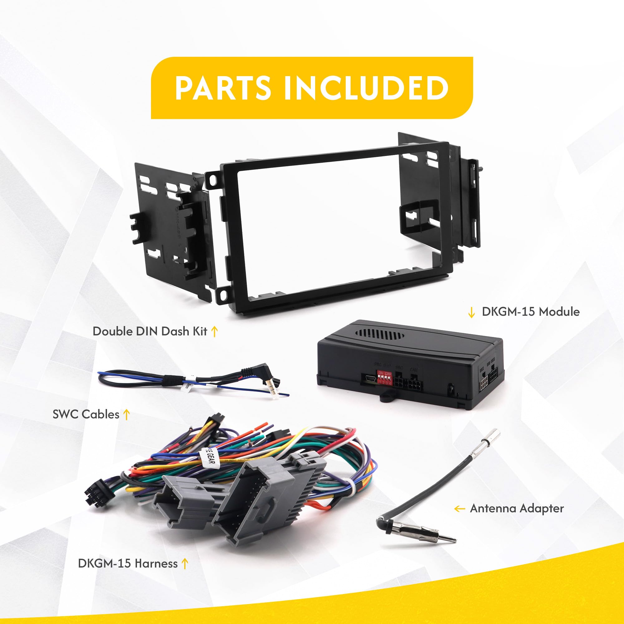 Amazon.com: Crux Interfacing Solutions DKGM15 Crux Onstar Radio