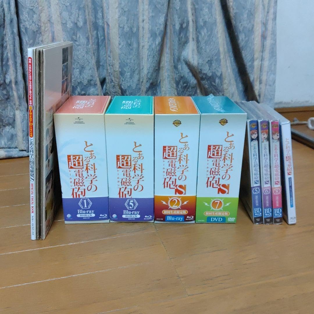 Amazon.co.jp: とある科学の超電磁砲1巻?8巻＋S 1巻?8巻 2巻以外 ＋2本 