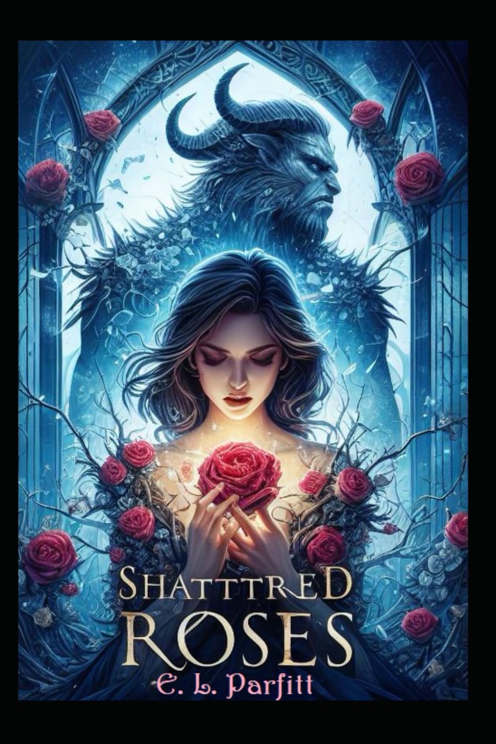 Shattered Roses: A Beauty & the Beast retelling