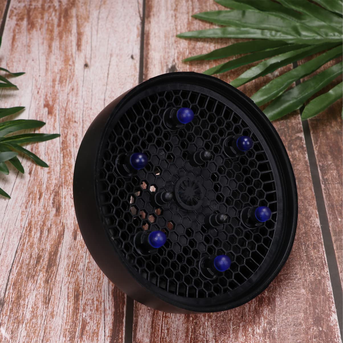 HAPINARY Hair Styling Diffuser Blow Dryer Accessory Silicone Material Retractable for Home
