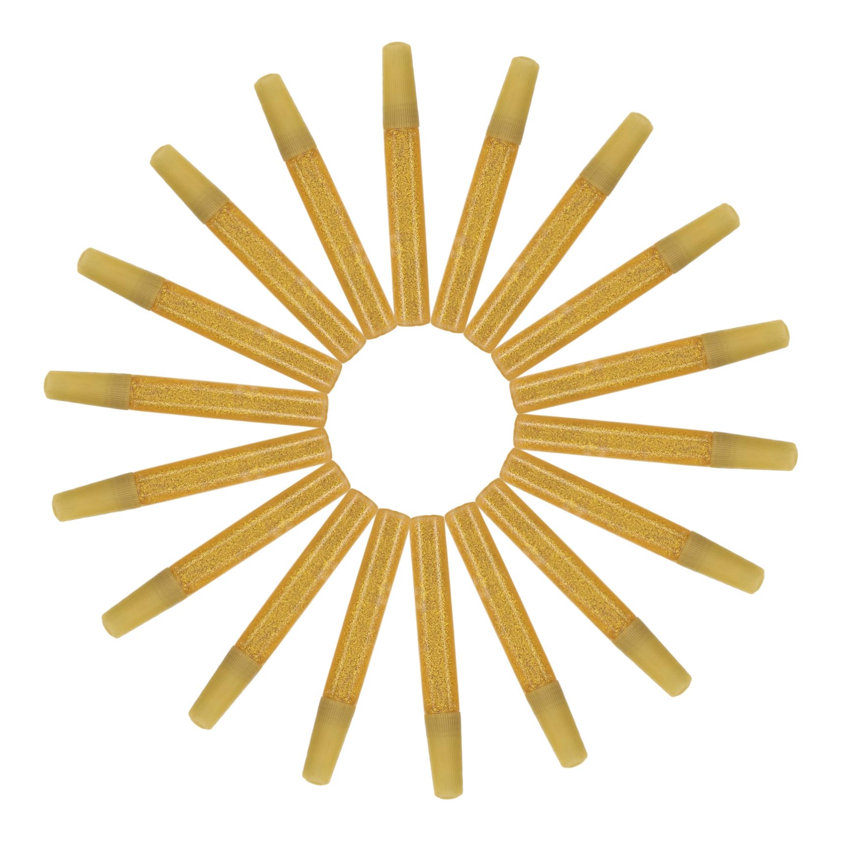 Glitzer Klebestifte Gold 50 Stück 10 Ml Für Kinder Basteln Malen Selbstgemacht Kunstprojekte Präzise Anwendung