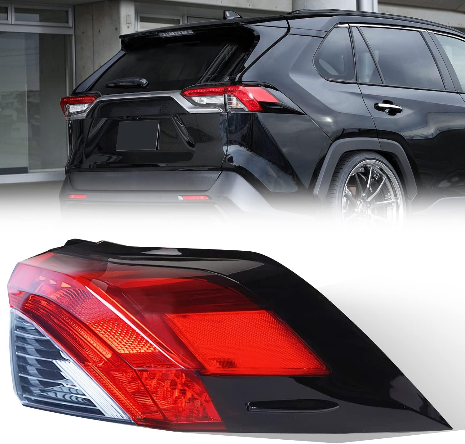 Archaic Tail Light Assembly for Toyota RAV4 2019 2020 2021