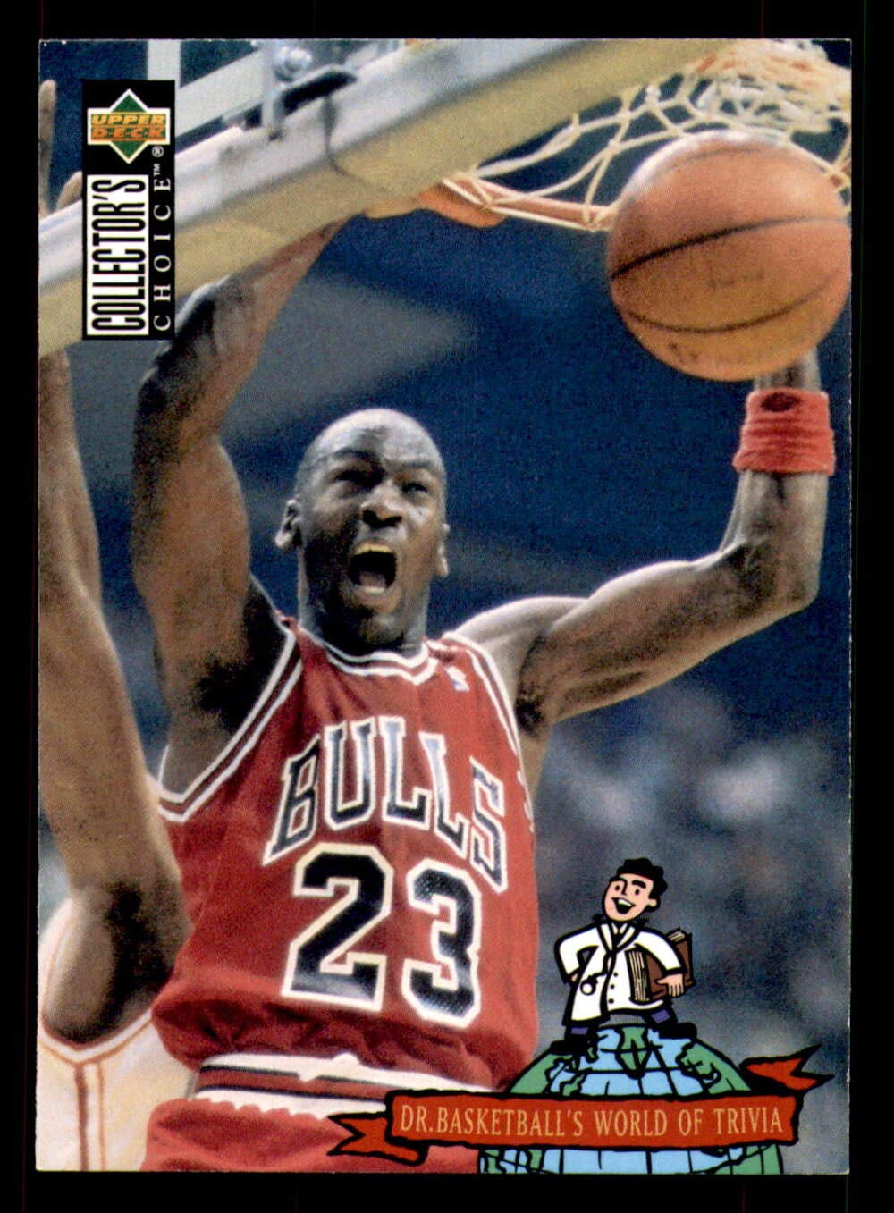 Amazon.com: 1994-95 Collector's Choice #402 Michael Jordan TRIV NM