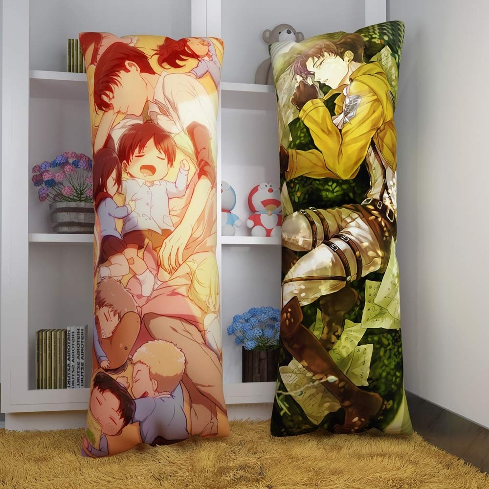 Amazon.co.jp: 進撃の巨人 リヴァイ エレン ミカサ グッズ 両面 