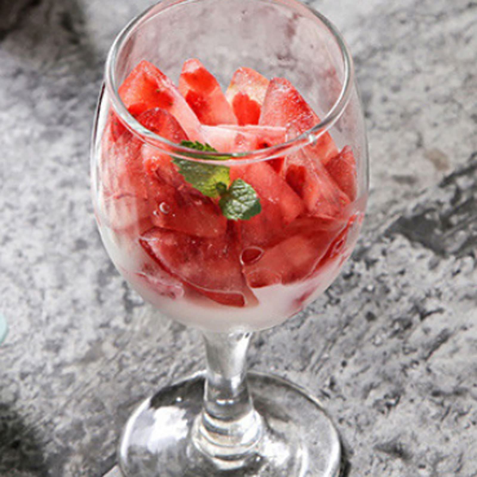 JINGYAN Bacs à glaçons Hexagon Ice Cube Mould Grids Popsicle Molds Cream Mold Tray Kitchen Accessories