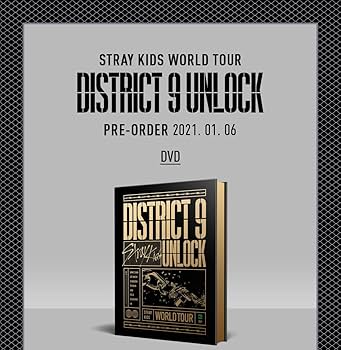 ミュージック Stray Kids District 9: Unlock' in SEOUL JYP Entertainment Stray Kids – Stray Kids World Tour