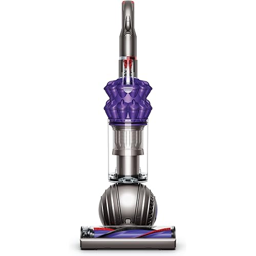Dyson DC50 Animal Compact Upright Vacuum Cleaner, Iron/Purple - Corded
