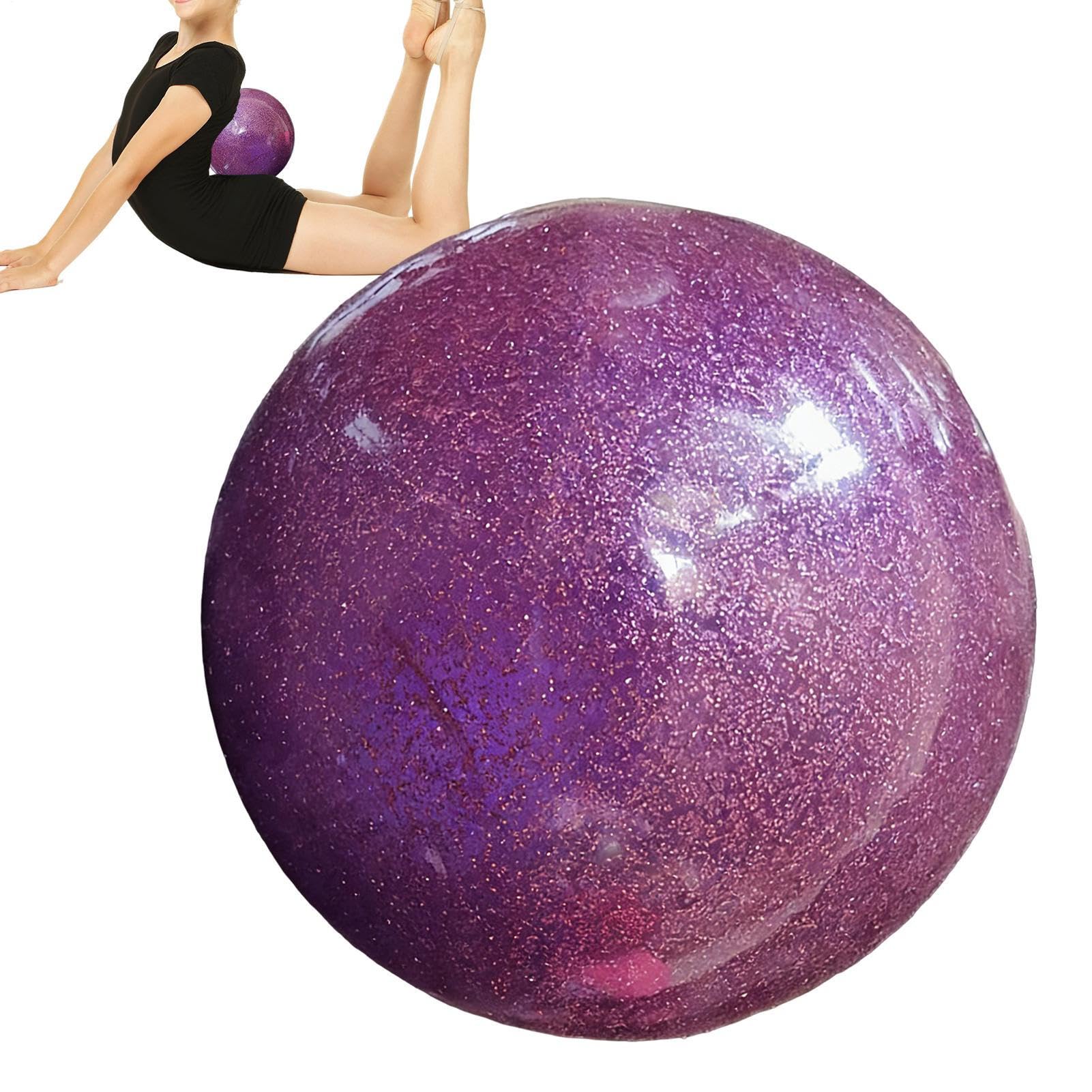 Ballon de Gymnastique Rythmique Haute Élasticité pour Filles Compétition