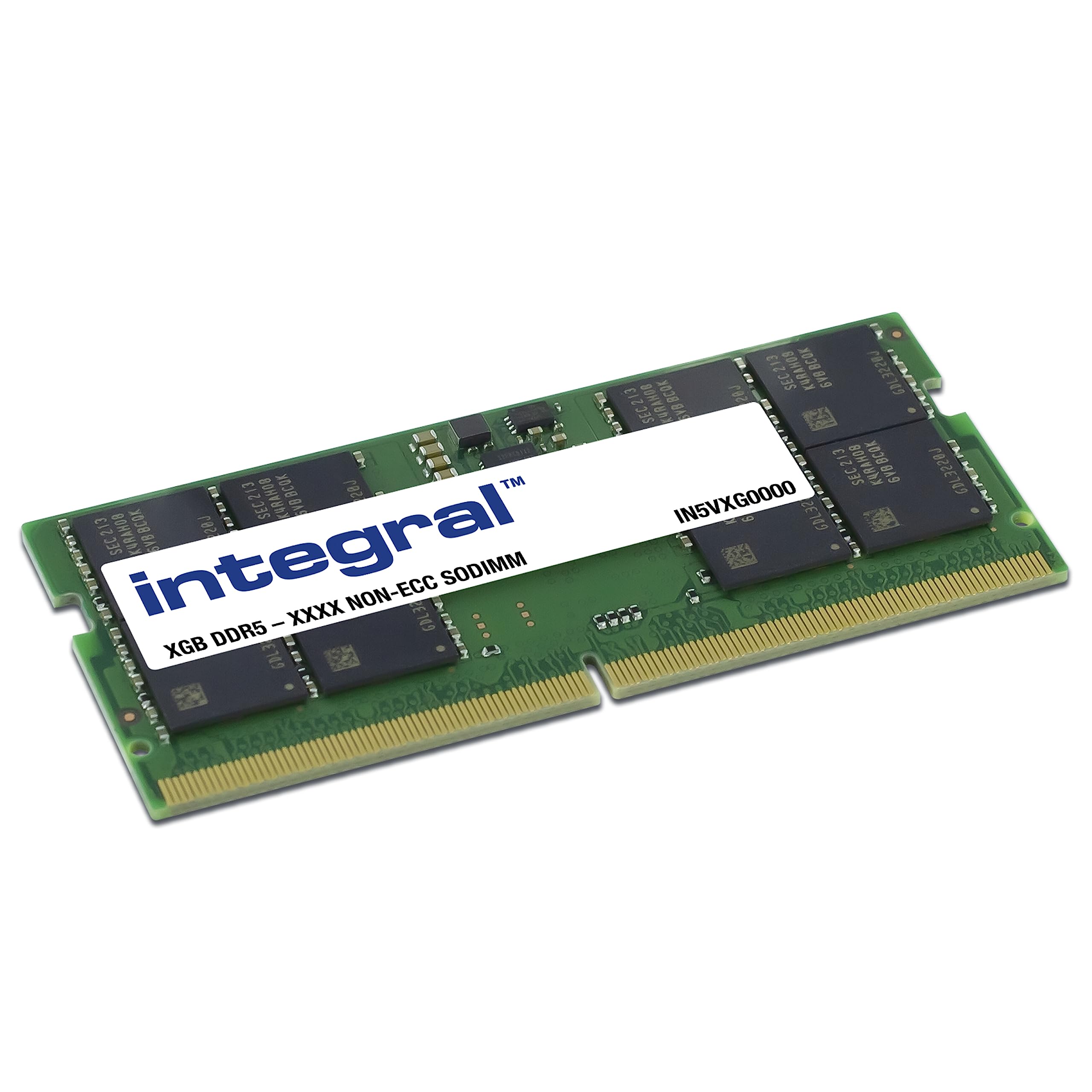 Ddr5 Upgrade Ram Notebook Integral 8gb Ddr5 Ram 5600mhz Sodimm