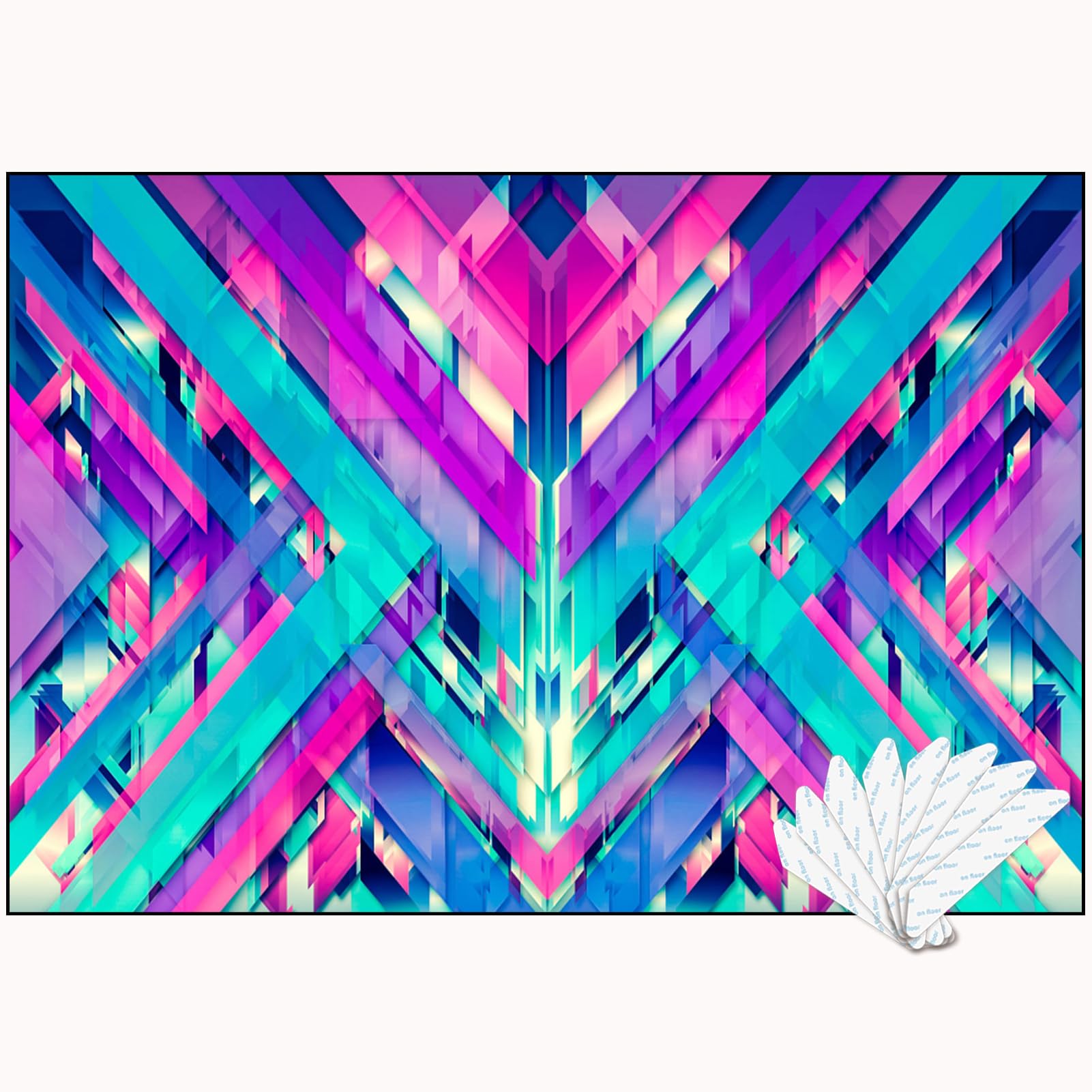 Bęben elektryczny, dywan, mata dźwiękoszczelna, 160 x 140 cm, akcesoria bębnowe, amortyzacja, koc bębnowy, antypoślizgowy, do elektronicznego bębna jazzowego, bębna basowego, werbla i innych mat