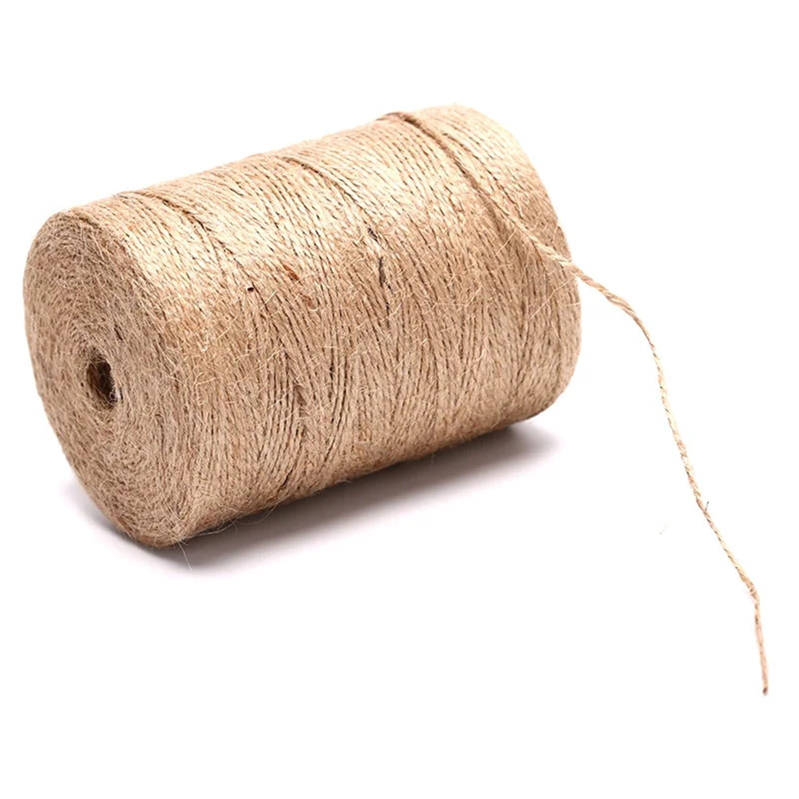 Corda di iuta Corde di canapa e lino fatte a mano Corda for legare Spago iuta Decorazione artigianale fai da te