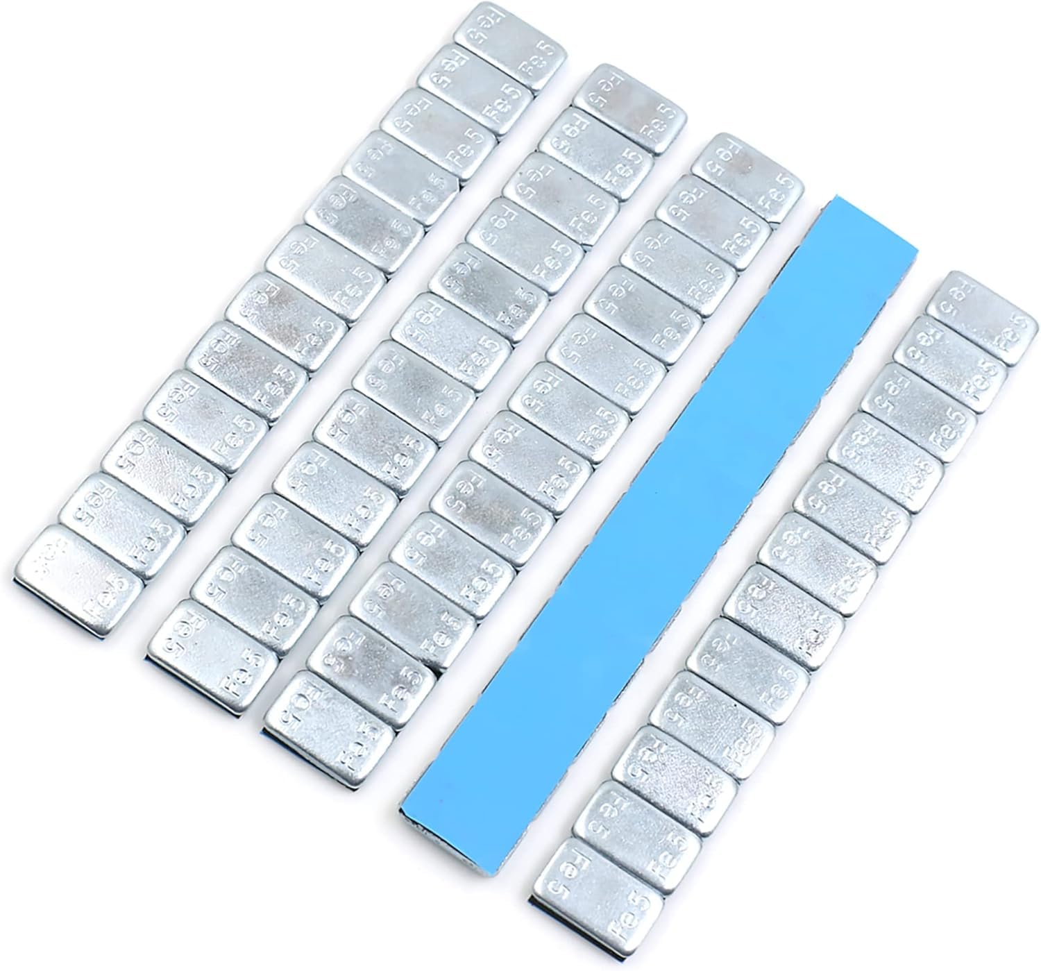 Raxfekro 6 Pesi equilibratura 12x5g Pesi Equilibratura Adesivi per chiavistello
