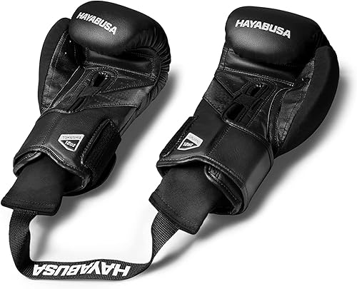 Miniatura 6 de Hayabusa Guantes de boxeo T3 14oz, desodorante de guante de boxeo - Todos los artículos son negros