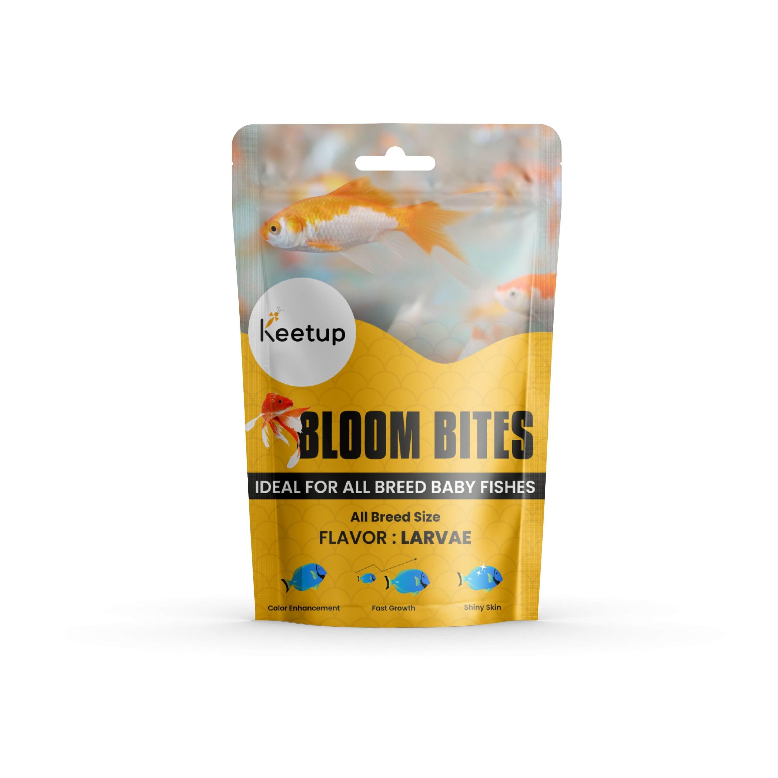 See full amazon price history chart for KEETUP Bloom Bites (20 Gram) for Baby Fish | Premium Fish Food Flakes | High Protein, Nutrient Rich for Freshwater & Tropical Aquariums Suitable for Small Fishes KEETUP Bloom Bites (20 Gram) for Baby Fish | Premium Fish Food Flakes | High Protein, Nutrient Rich for Freshwater & Tropical Aquariums Suitable for Small Fishes (B0CLV81X2F) Amazon Price History, Amazon Price Tracker