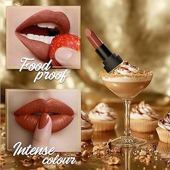 コスメ Buy FACESCANADA Comfy Matte Velvet Touch Lipstick - Toffee Drizzle