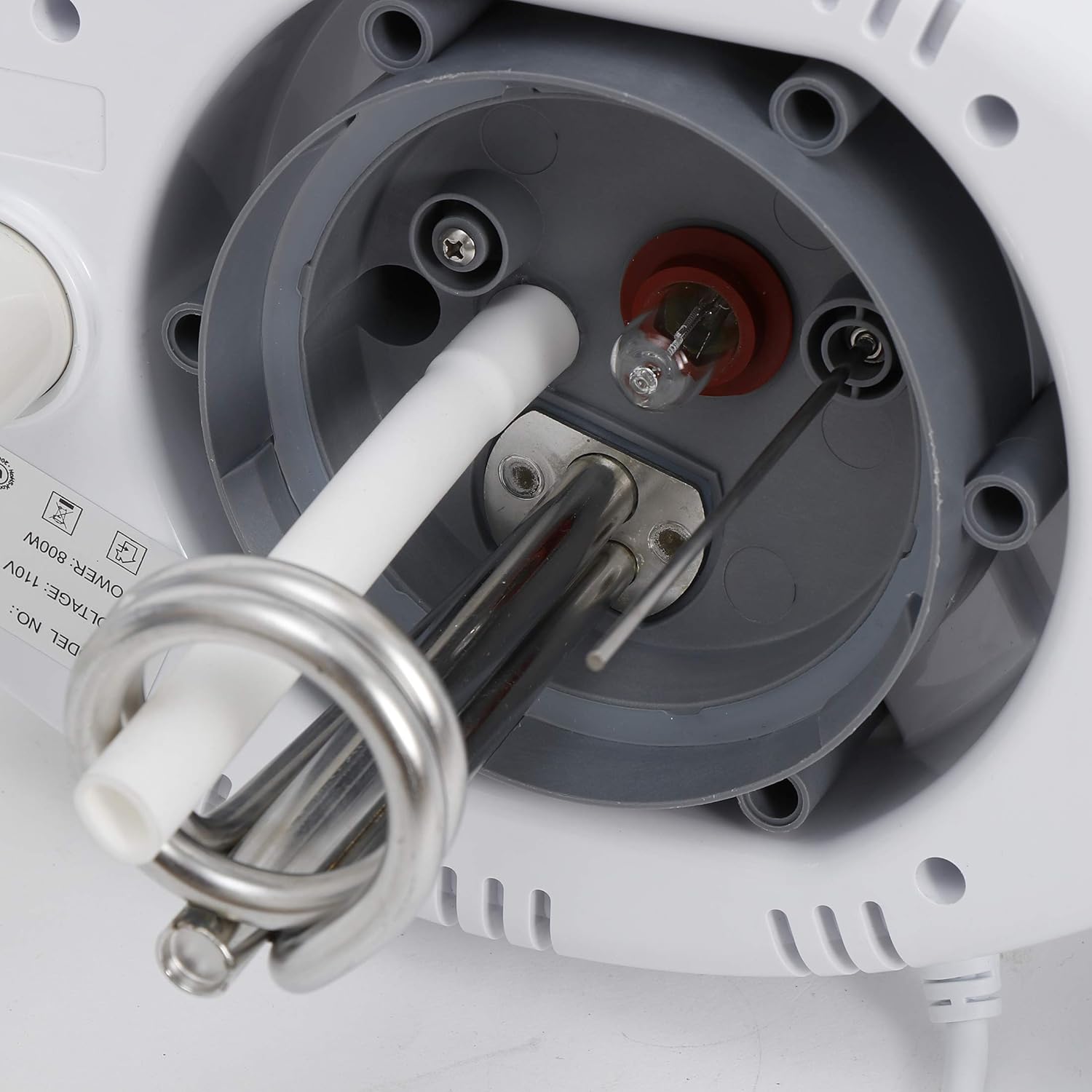 Saturnpower 2 in 1 Facial Steamer 5X Magnifying Lamp - Hot Ozone Spa Machine, Mist Face Salon Beauty Skin Care Equipment : Beauty & Personal Care