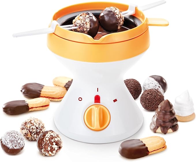 Tescoma Schokoladenfondue DELÍCIA, Weiß/Gelb