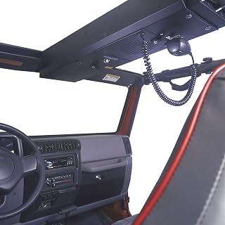 Tuffy Two Compartment Overhead Security Console