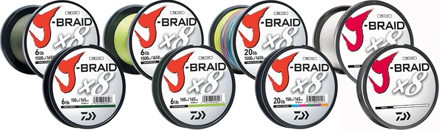 Daiwa J-Braid Grand