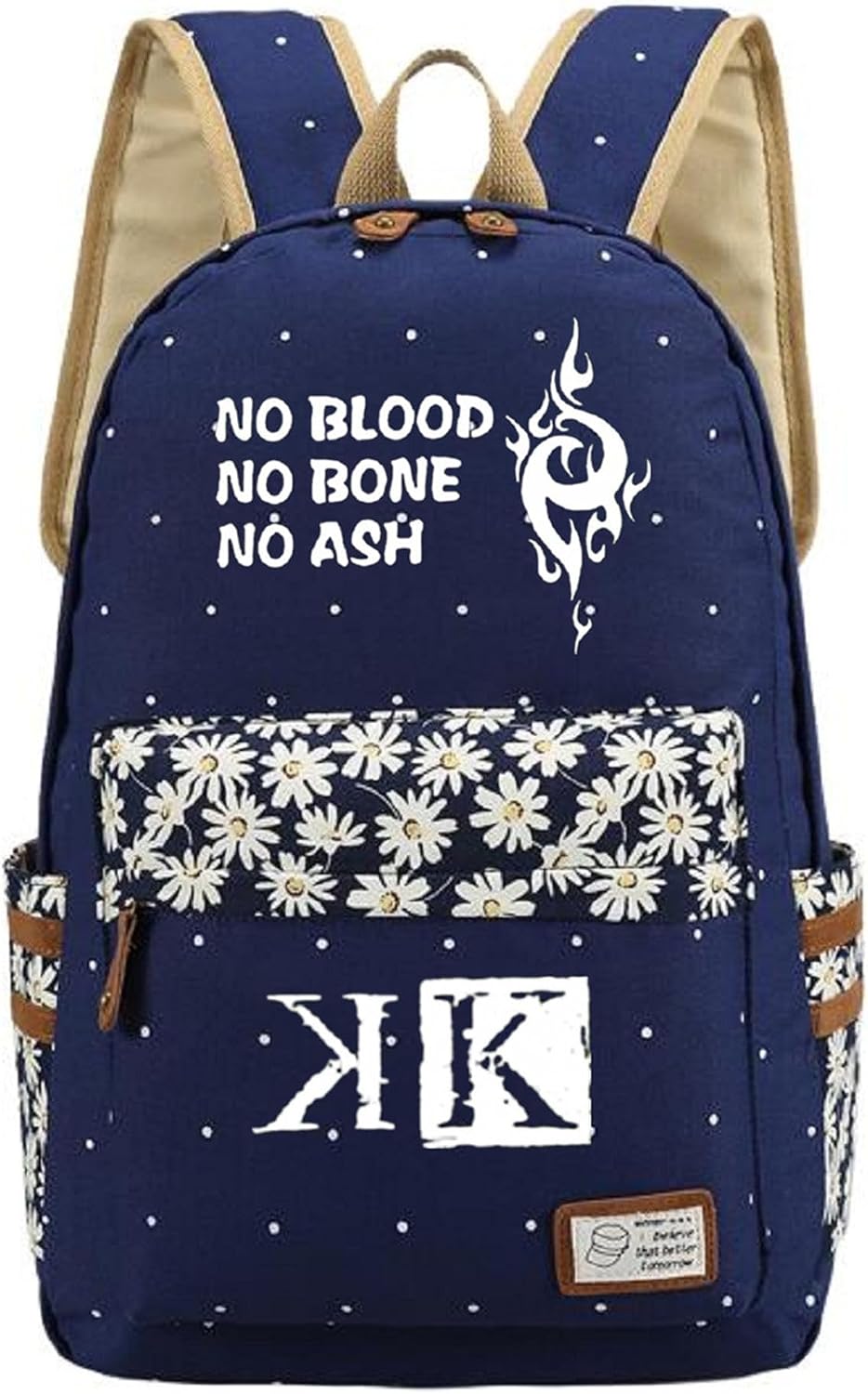 Luminous Anime K Project Backpack School Bag Canvas Rucksack Daypack Bag Bookbag 2