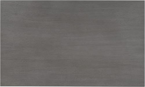 Miniatura 9 de Juego de mesa de comedor de 6 piezas Merax, mesa de comedor rectangular de madera con banco tapizado y 4 sillas, juego de mesa de comedor para 6