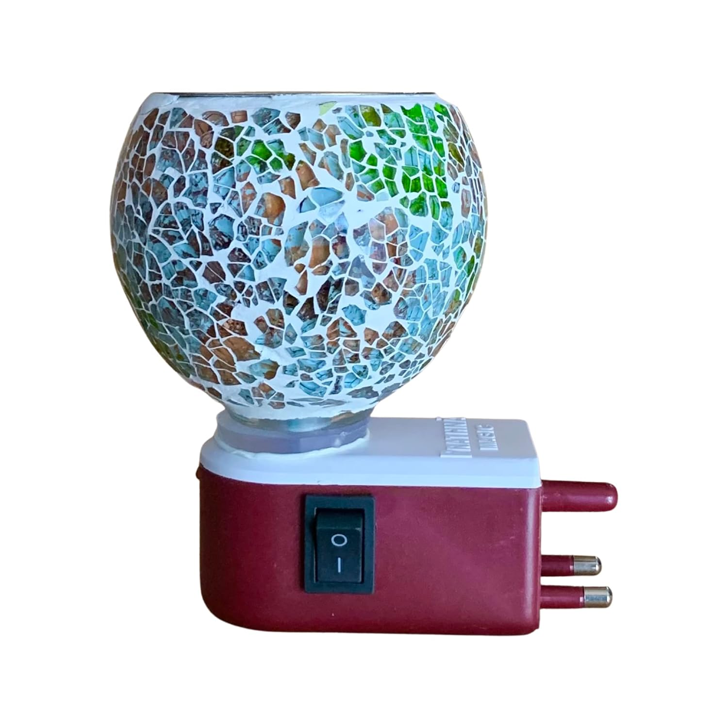 ASHTAMANGAL Electric Aroma Diffuser with Night lamp Kapoor Dani Cum