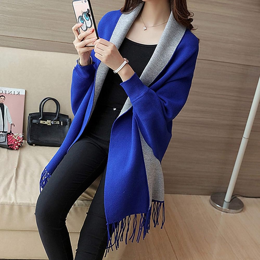 Amazon | 2WAYストールカーディガン ボレロ カーディガン 大判