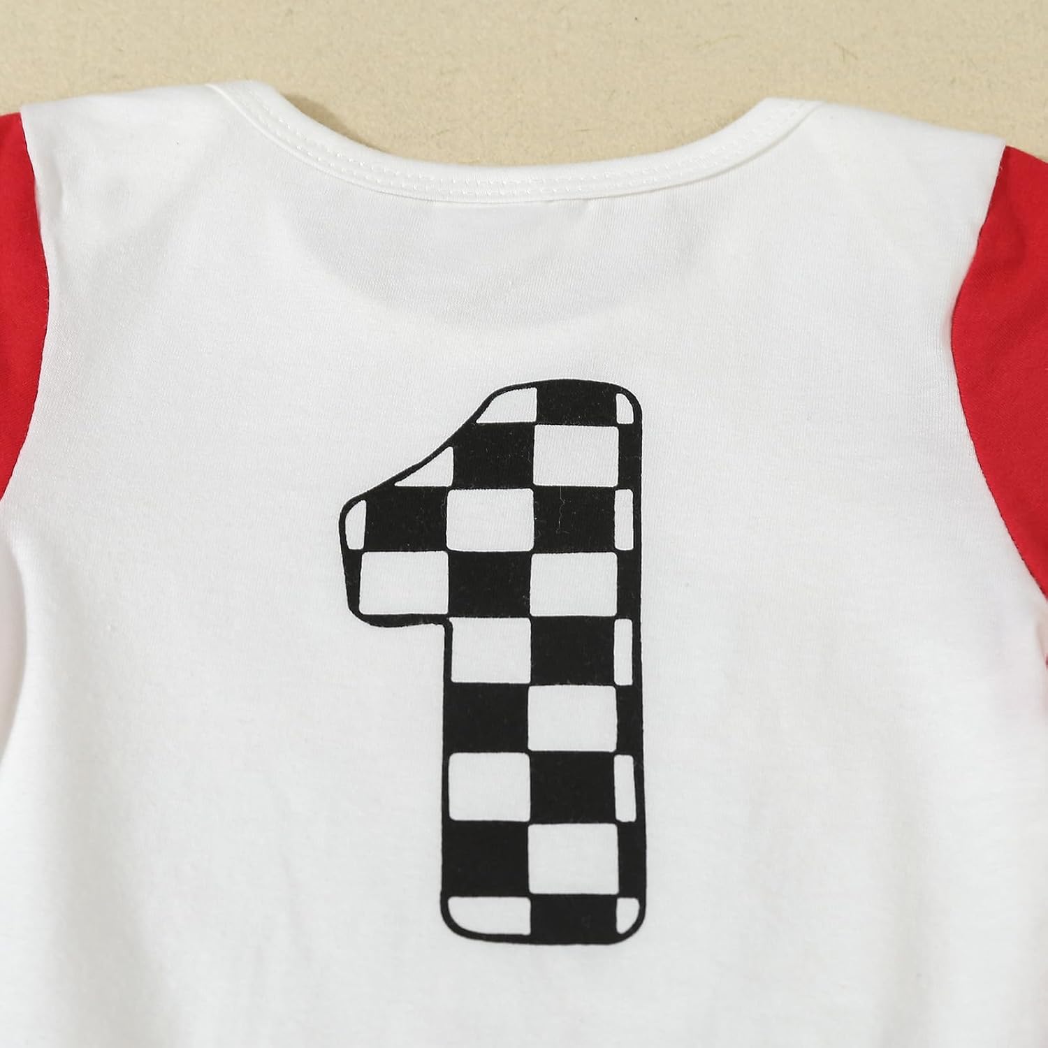 Baby Boy Birthday Outfit Fast One Two Three Four Outfits 1st-4th Race Car Birthdays Clothes Shirt Pants - Image 6