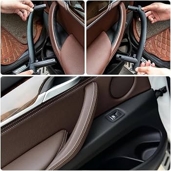 Amazon.co.jp: 車用インナードアハンドル 用 X5 X6 F15 F16 2014-2018