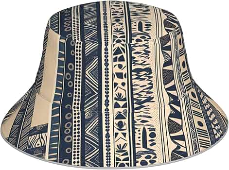 Cappello Alla Pescatora Reversibile WZYWHJ – Unisex, Con Motivo Repubblica Dominicana E Protezione UV