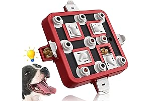 KADTC Dog Puzzle Toy Level 3 Food Fun Feeder