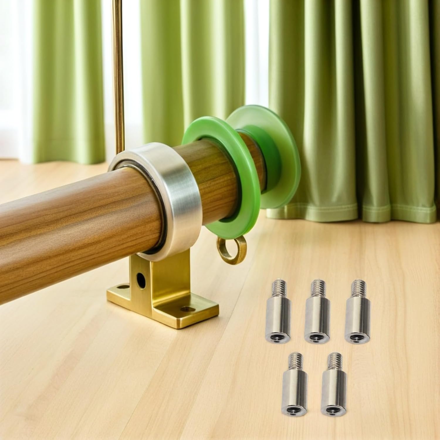 Zerodeko 5Pcs Extension Posts for Scrapbook Photo Album Binding Screws for DIY Decor Handcraft Tool Easy Installation Enhance Album Space