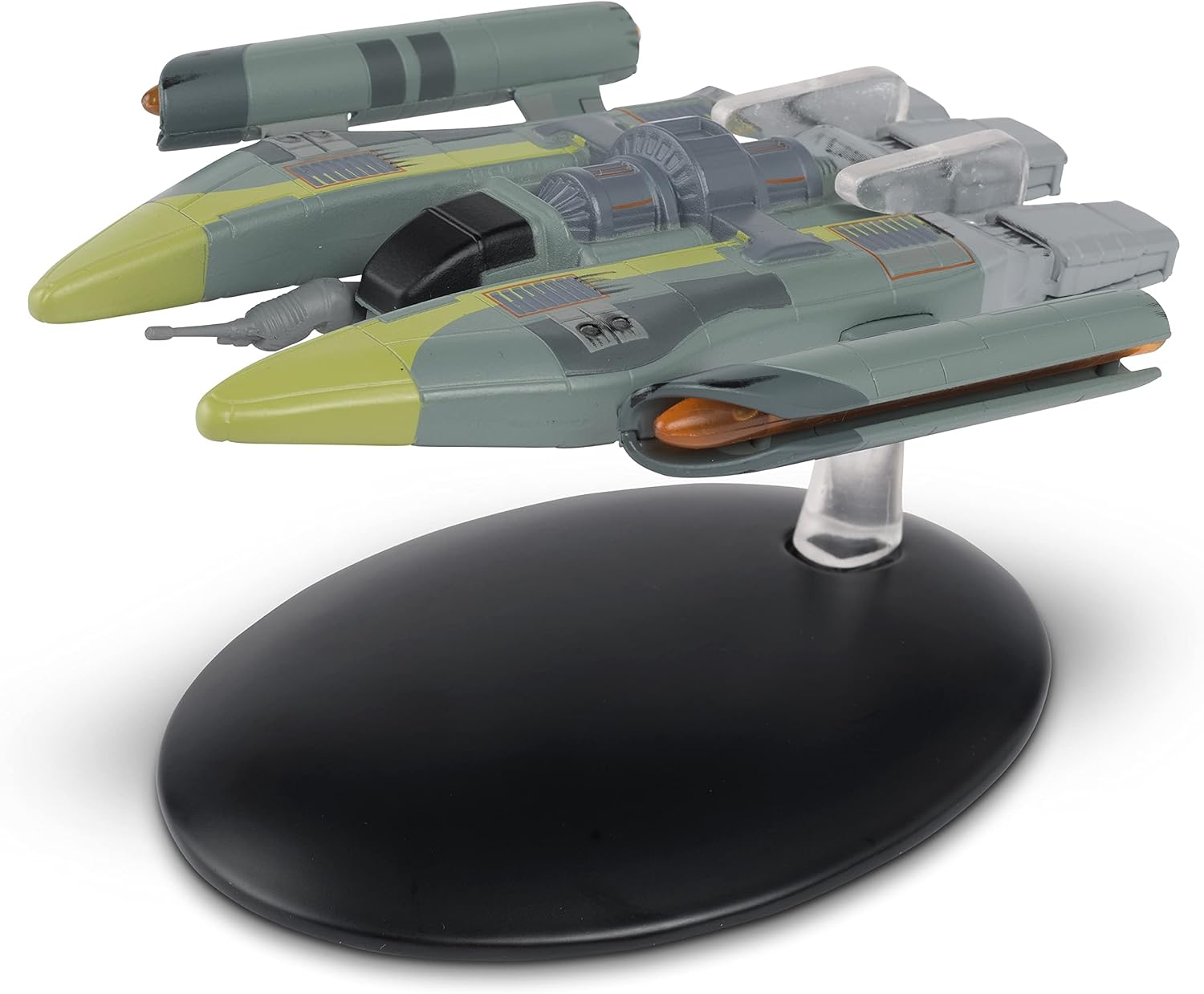 Star Trek - Vaadwaur Assault fighter Ship - Star Trek Official Starships Collection by Eaglemoss Collections