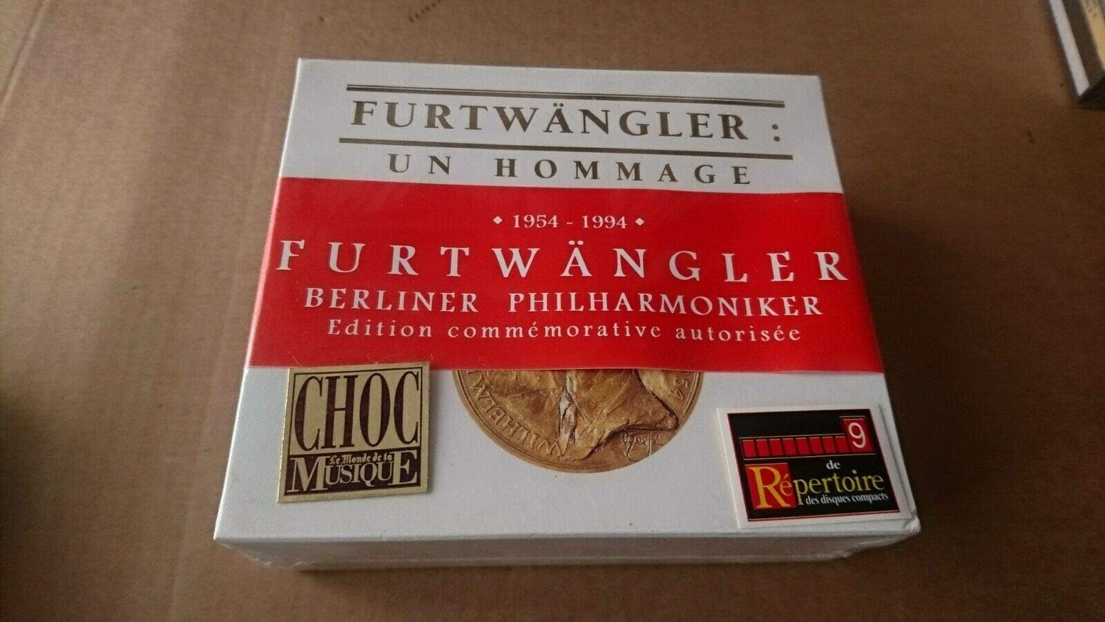 Wilhelm Furtwängler: Un Hommage - Tahra 4 CD set