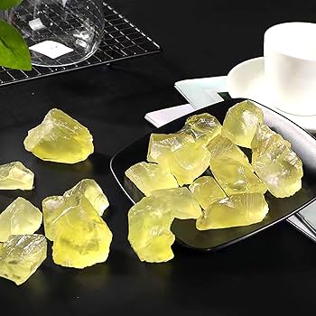 天然石(シトリン原石)台座付き Amazon.co.jp: [TANAKA・YA] シトリン かちわり 完全天然水晶