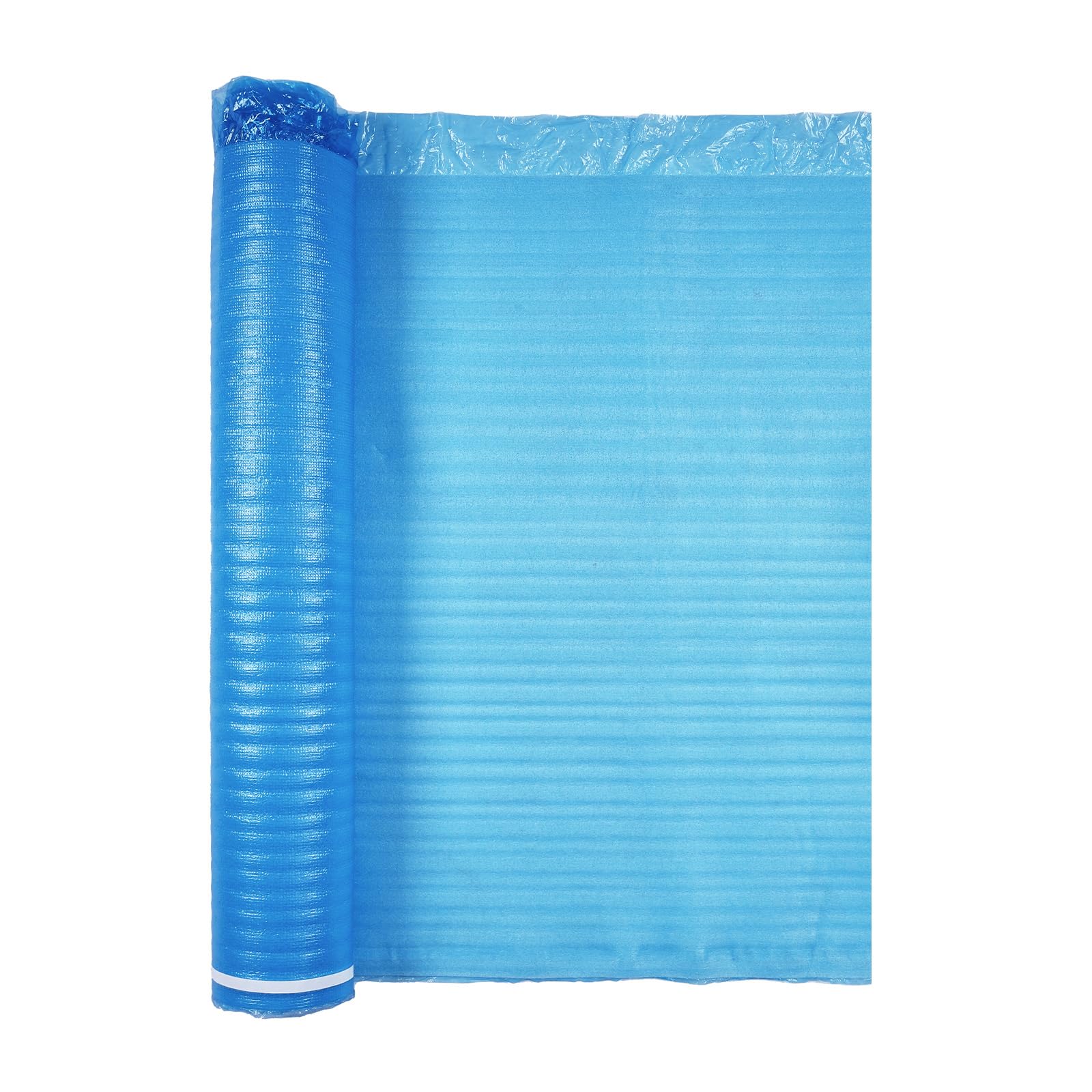 VEVOR Sous Couche Parquet, 27,9 m², Sous-couche Isolante 3 PCS x 9,3 m², 2 mm, Mousse EPE, Film PE Imperméable, Insonorisation Anti-humidité, Protection Infiltration, pour Sols Stratifiés, Parquets