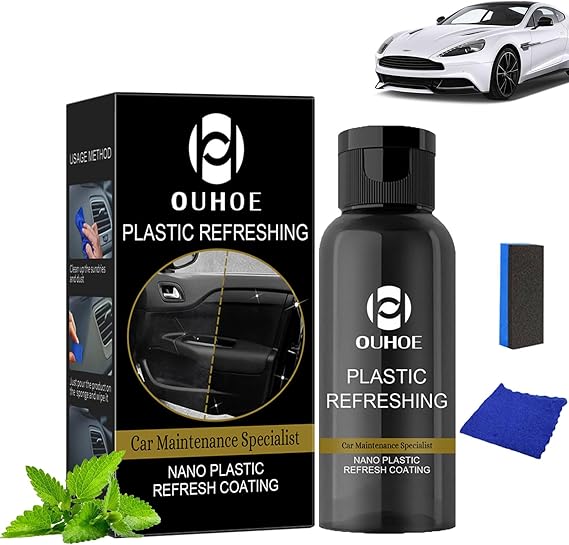 INOX Brillant De Pneu 2:1 | 2 Bidons De 5L | Entretien Caoutchouc Et Plastique Noir | Fabriqué En Allemagne